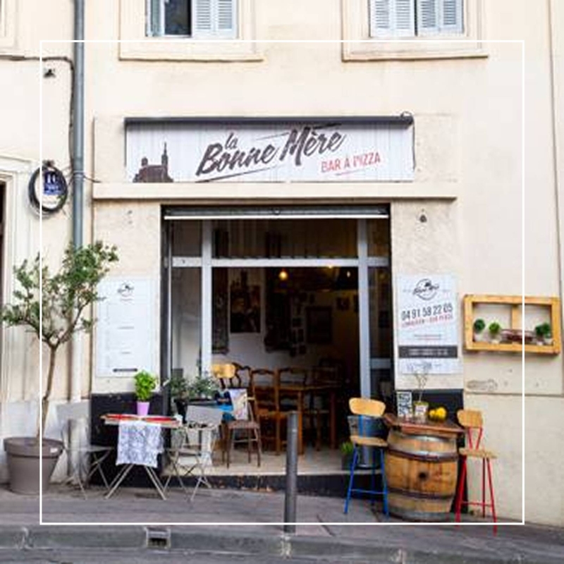 Pizzeria La Bonne Mère - restaurant Marseille - Pizzeria Marseille - Pizza Marseille - Pizzeria Vauban - Pizzeria 13006 - Pizza Vauban