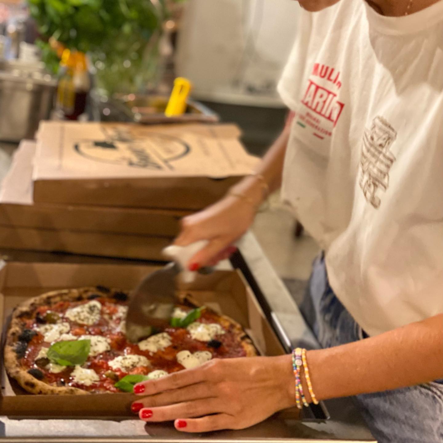 Le restaurant - Pizzeria La Bonne Mère - restaurant Marseille - Pizzeria Vauban - Pizza Vauban - Pizzas Vauban